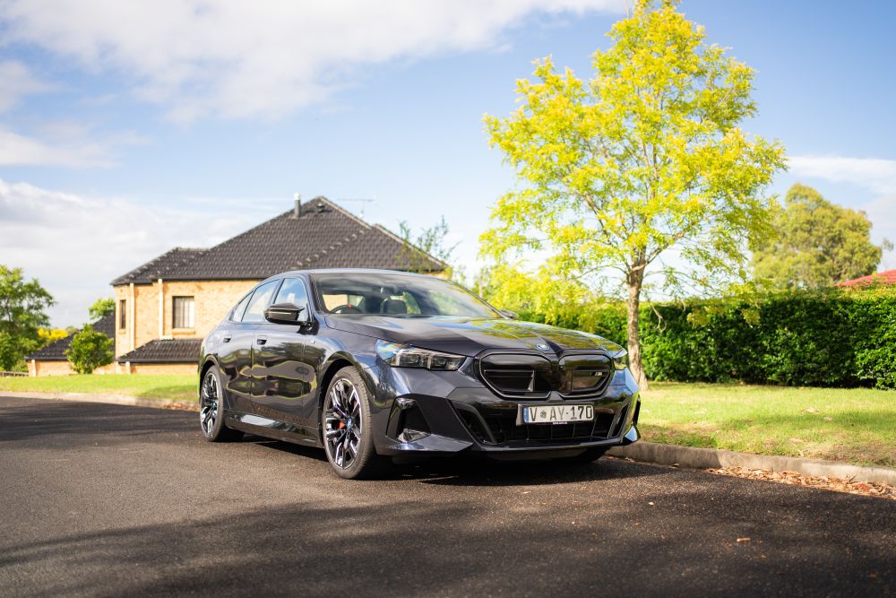 BMW i5 M60 xDrive brings EV power to 5 Series